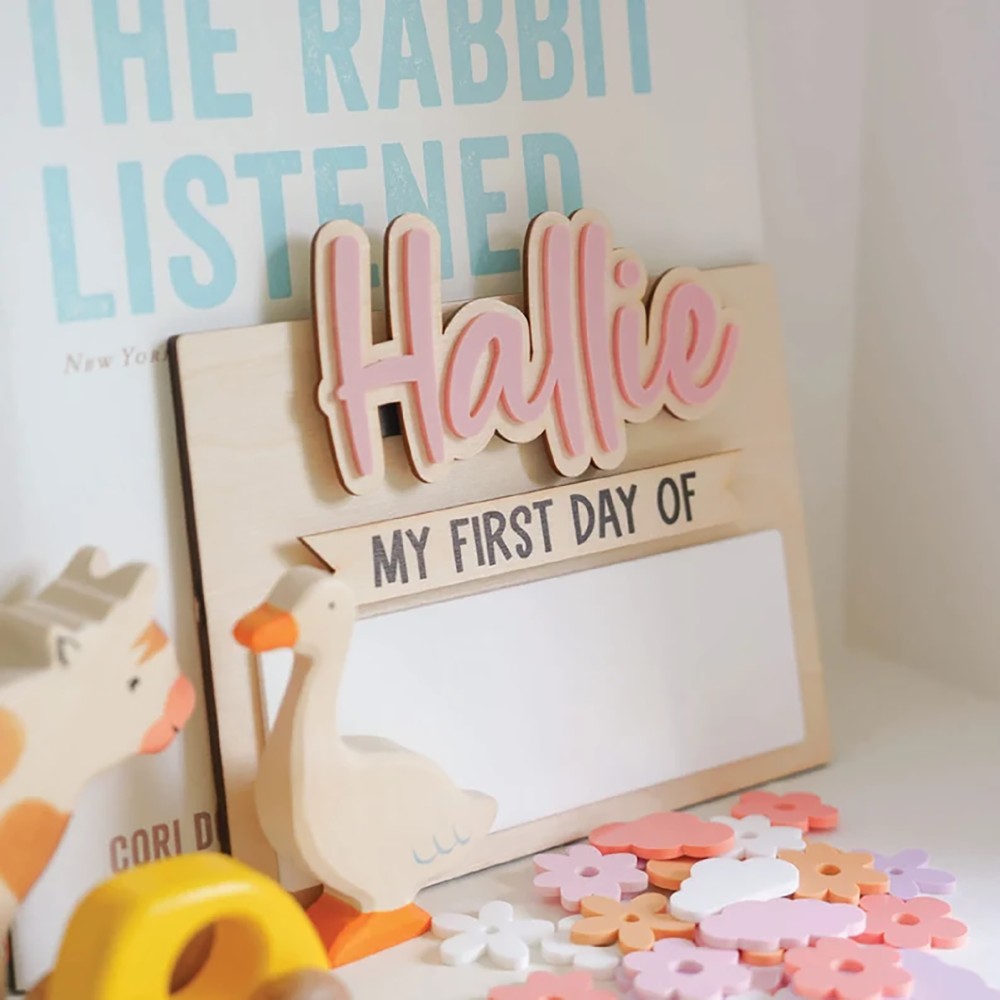Wedding Party Supply - 1Pc Custom First and Last Day