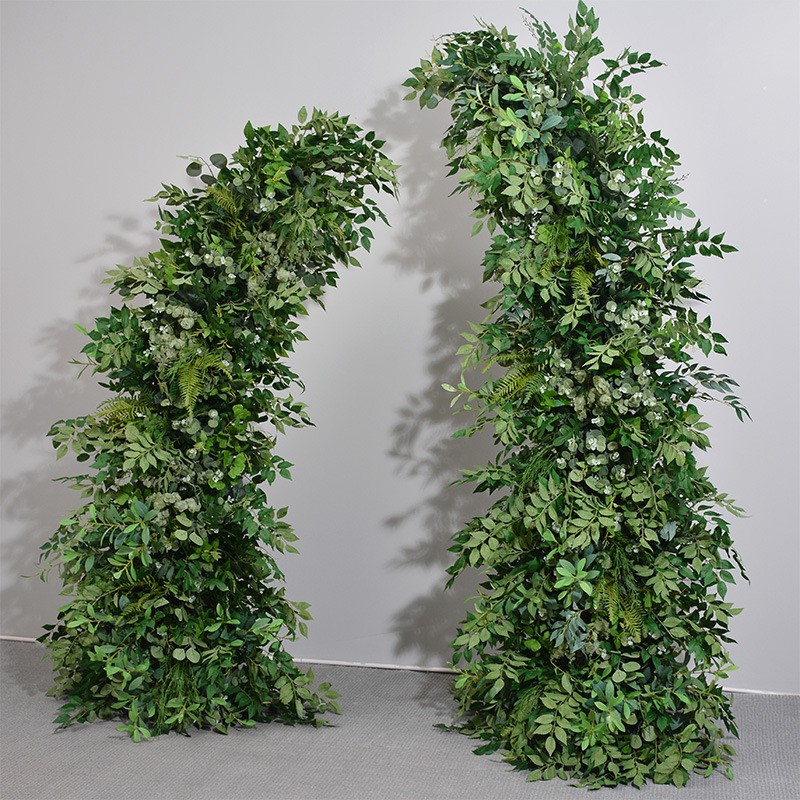Uflower Green Leaves Creeper P - Wedding Arch Flower ulasan dan harga