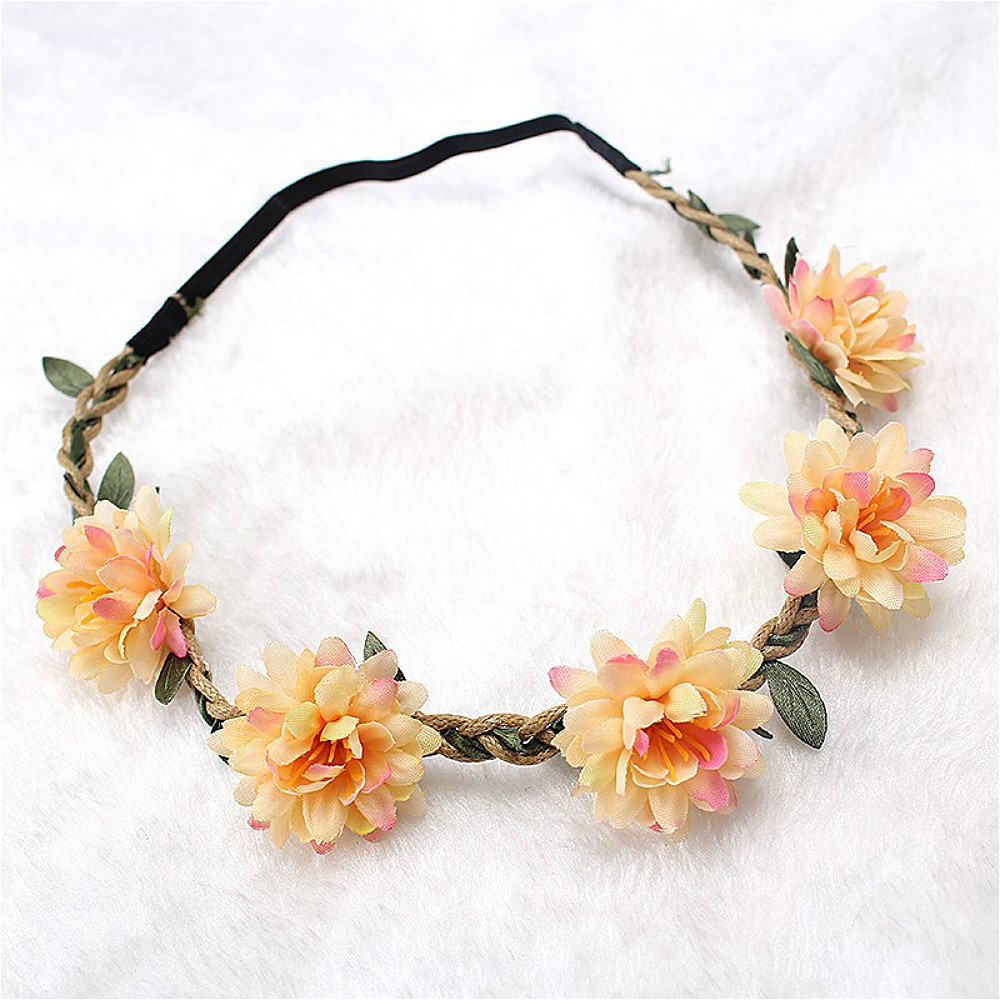 Women Wedding Flower Headband  - Wedding Arch Flower ulasan dan harga