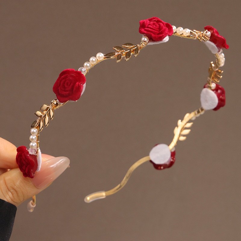 Bridal Hair Hoop Soft Crystal  - Wedding Dress Supply ulasan dan harga