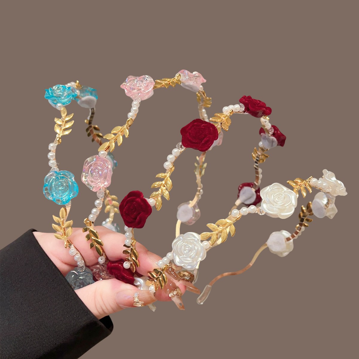 Bridal Hair Hoop Soft Crystal  - Wedding Dress Supply ulasan dan harga