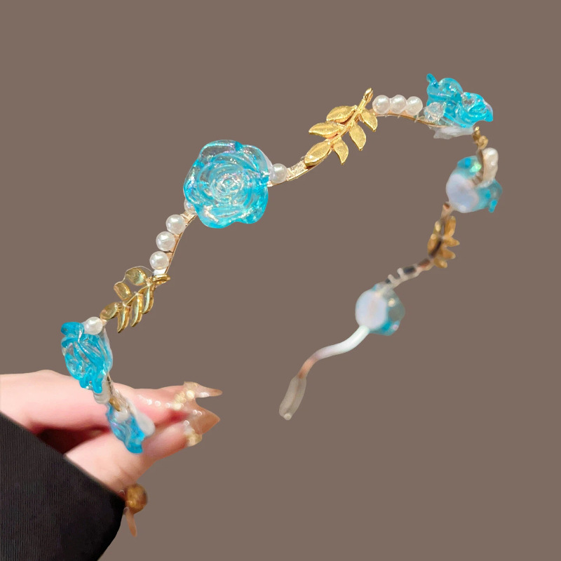 Bridal Hair Hoop Soft Crystal  - Wedding Dress Supply ulasan dan harga