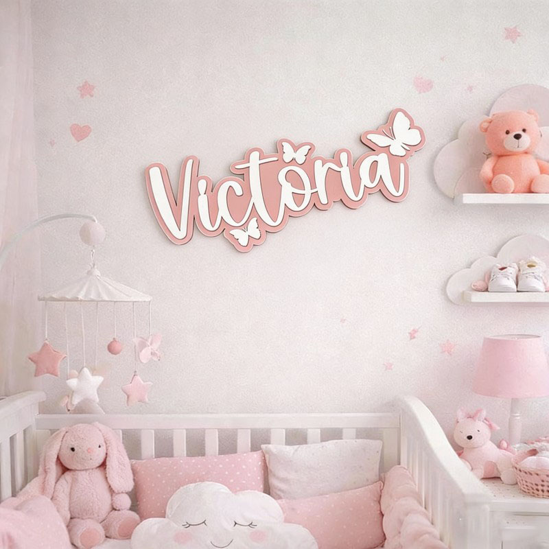 1Pc Custom Cartoon Butterfly N - Wedding Party Supply ulasan dan harga
