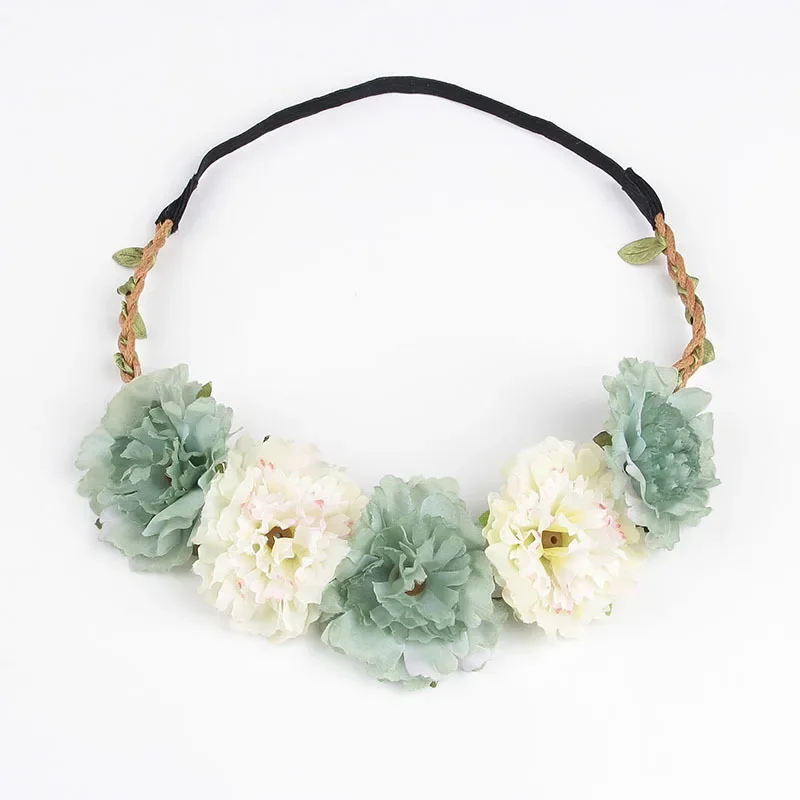 1PCS Spring Summer Seaside Bea - Wedding Arch Flower ulasan dan harga