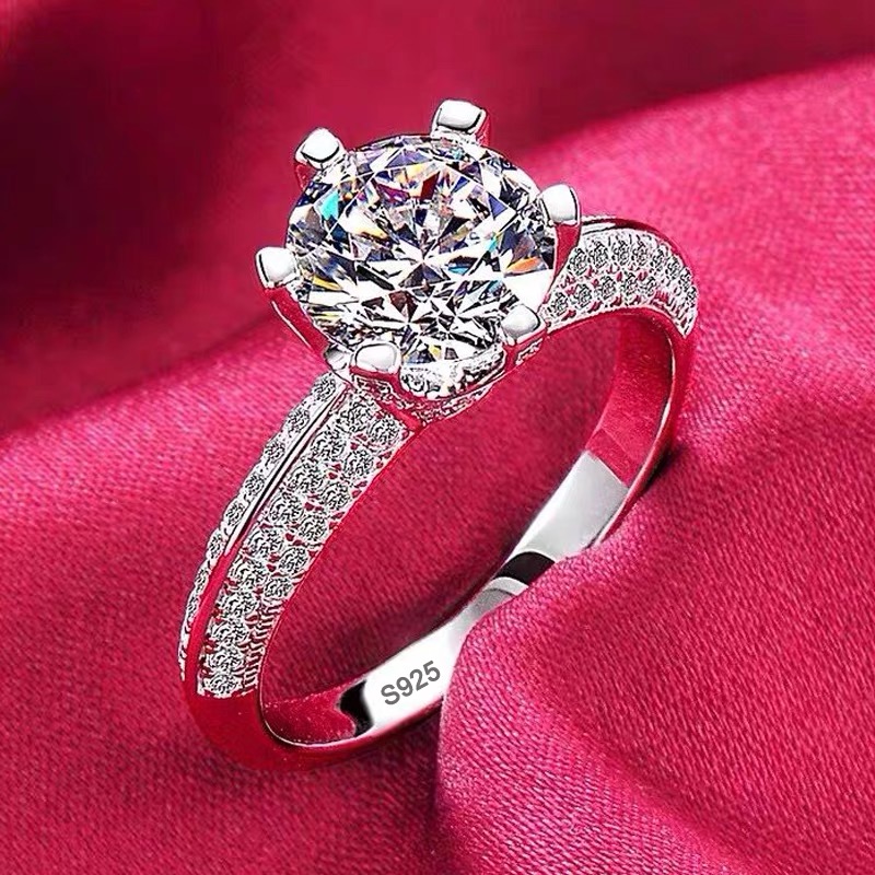 With Certificate Luxury 18K Wh - Wedding Z ulasan dan harga