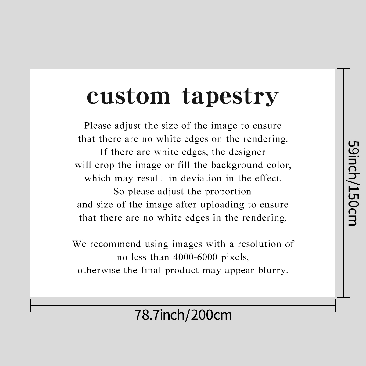 1pc Customized tapestries, cus - Wedding Party Supply ulasan dan harga