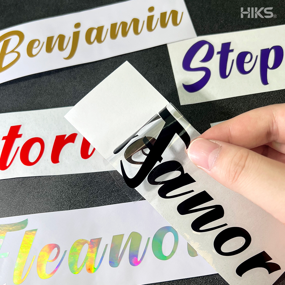 3PCS Custom Name Stickers Pers - Wedding Party Supply ulasan dan harga