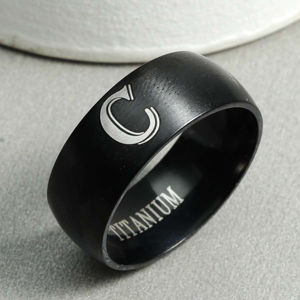 Personalised Initial Women Men - Wedding Z ulasan dan harga