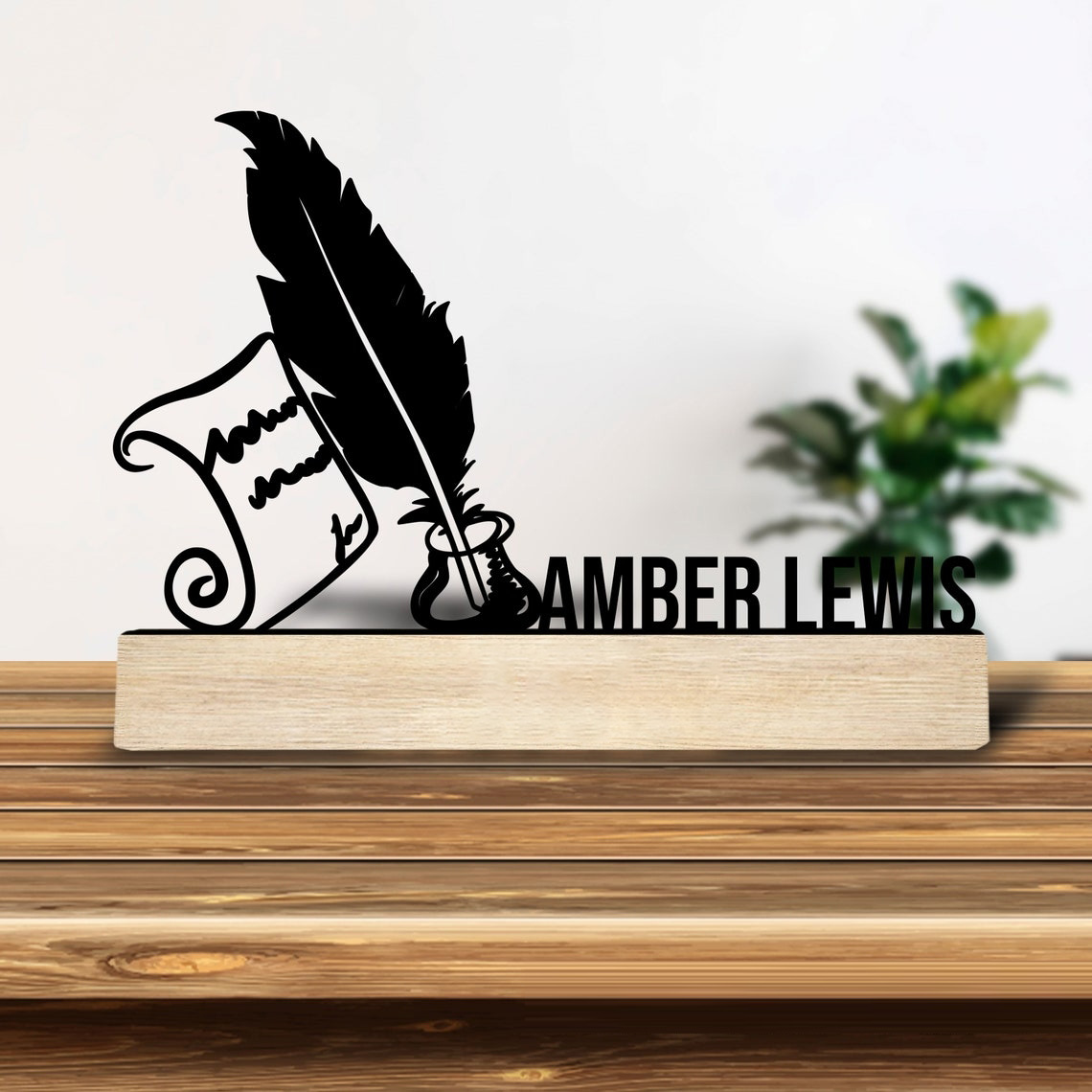 1pc Personalized Retro Iron St - Wedding Party Supply ulasan dan harga