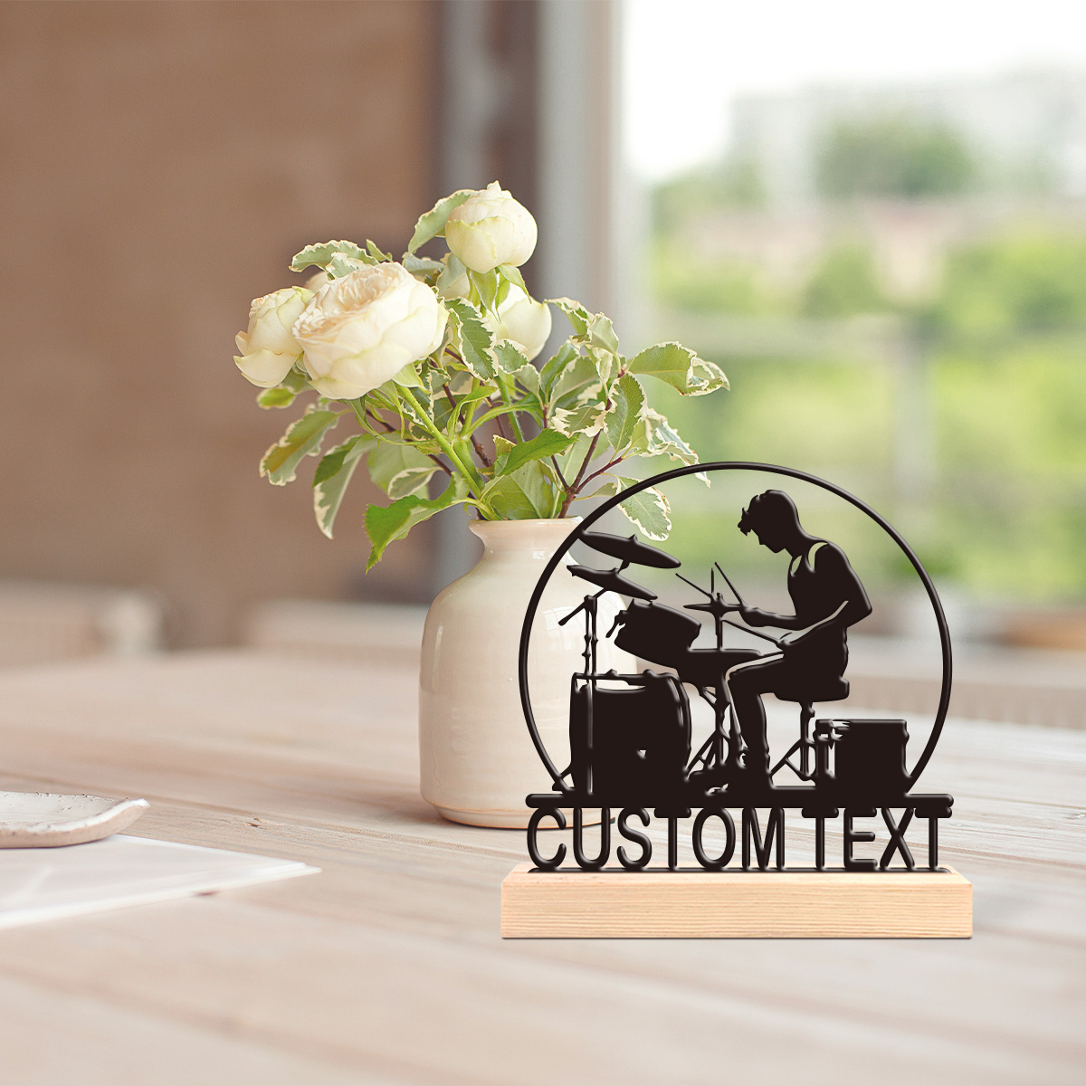 1pc Interesting Desktop Metal  - Wedding Party Supply ulasan dan harga