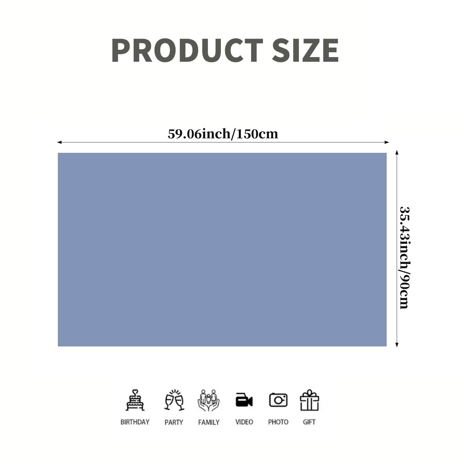 2D FLAT Custom Double-Sided Fl - Wedding Party Supply ulasan dan harga