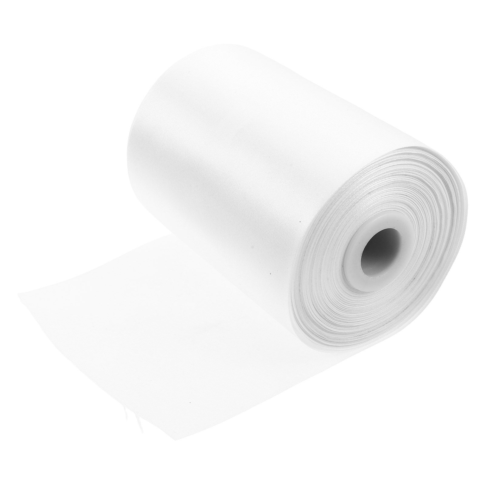 1 Roll White Satin Ribbon 25 Y - Bridal Sash Ribbon ulasan dan harga