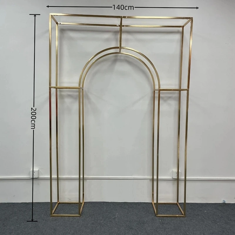 1/3 Pcs Gold Geometric Wedding - The Wedding Supply Store ulasan dan harga