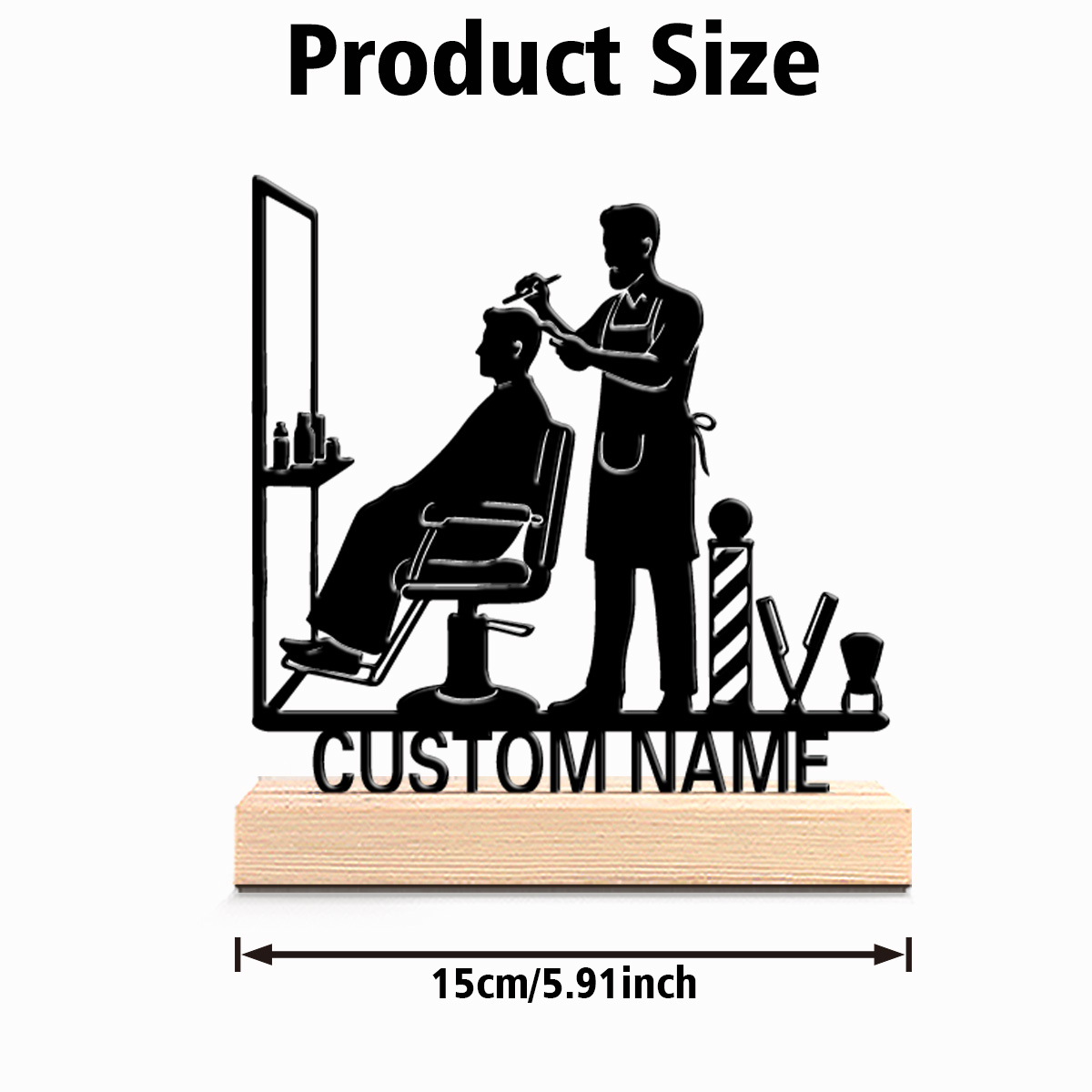 1pc Beauty Personalized Custom - Wedding Party Supply ulasan dan harga