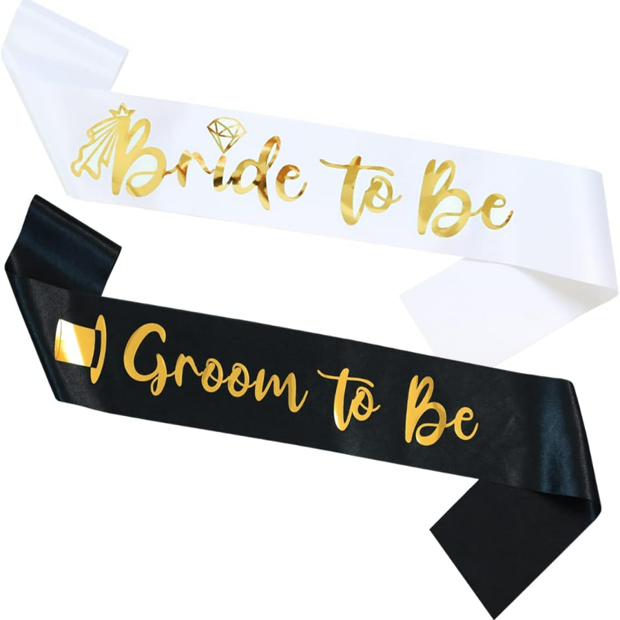 2pcs/1set Bachelorette Party S - Bridal Sash Ribbon ulasan dan harga