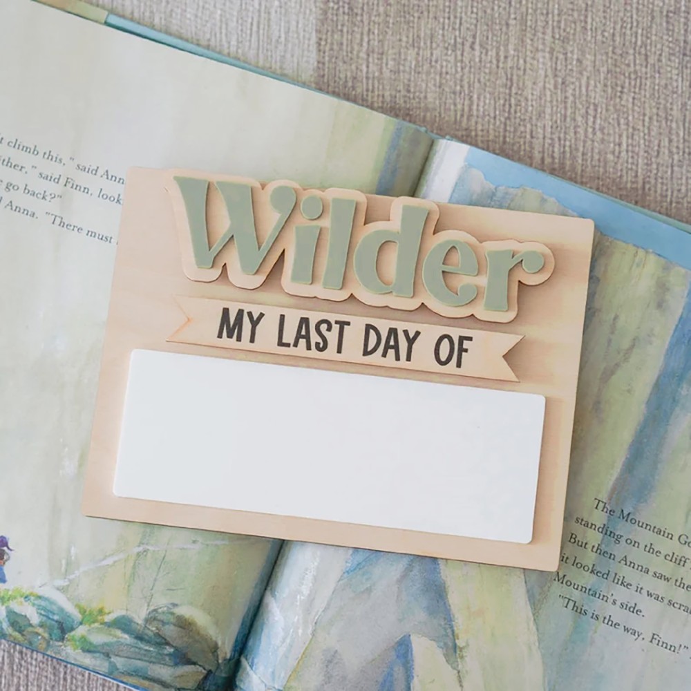 1Pc Custom First and Last Day  - Wedding Party Supply ulasan dan harga