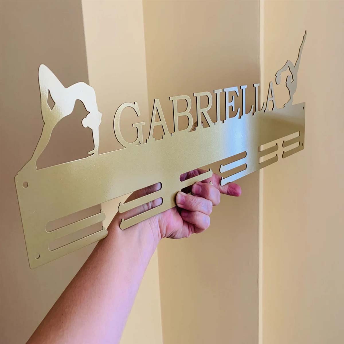 Custom Marathon Sports Metal M - Wedding Party Supply ulasan dan harga