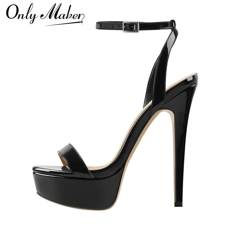 Onlymaker Women Platform Stile - Wedding Super ulasan dan harga