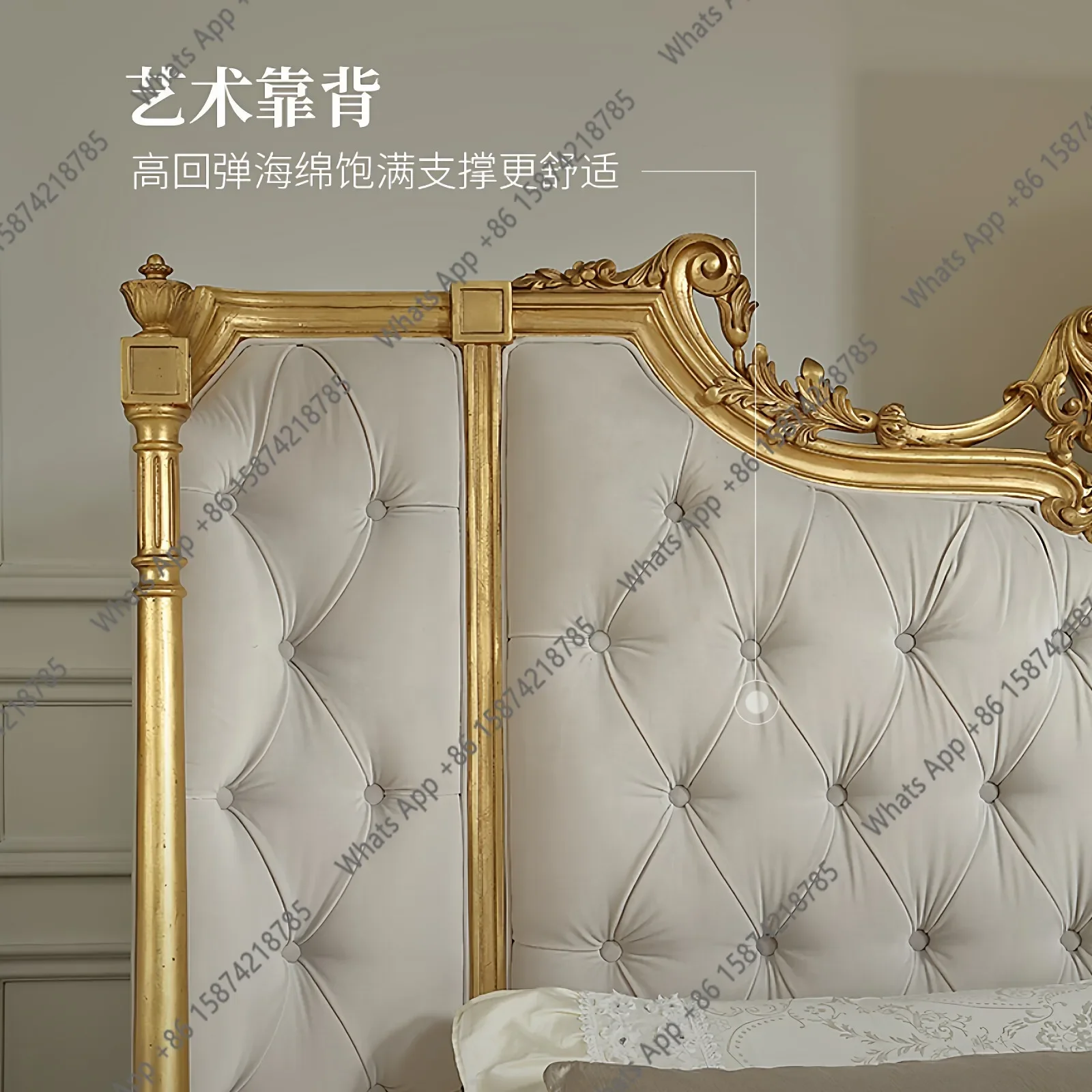 Qq Mn Court French Gold Retro  - Wedding Qq ulasan dan harga