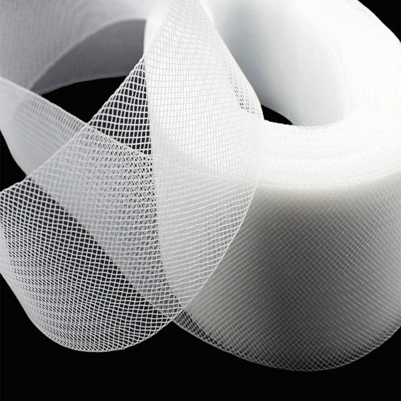 Stiff Polyester Horsehair Brai - Wedding Dress Supply ulasan dan harga
