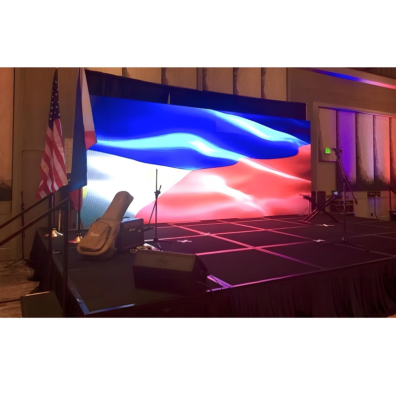 Indoor Outdoor LED Stage Scree - Wedding Solution ulasan dan harga