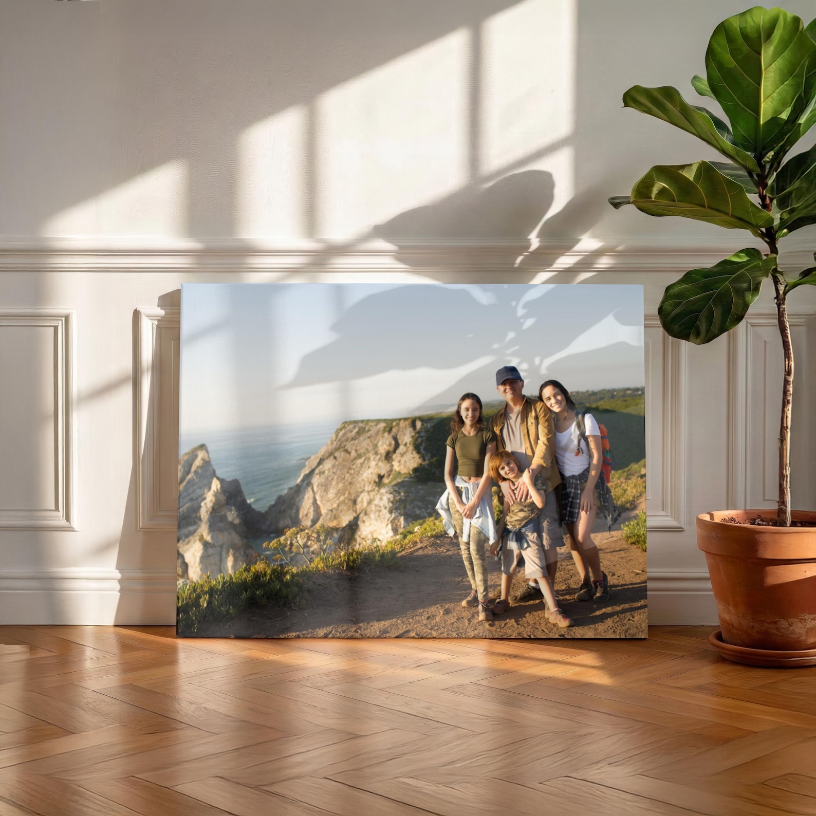 Personalized Photo Canvas, Cus - Wedding Party Supply ulasan dan harga