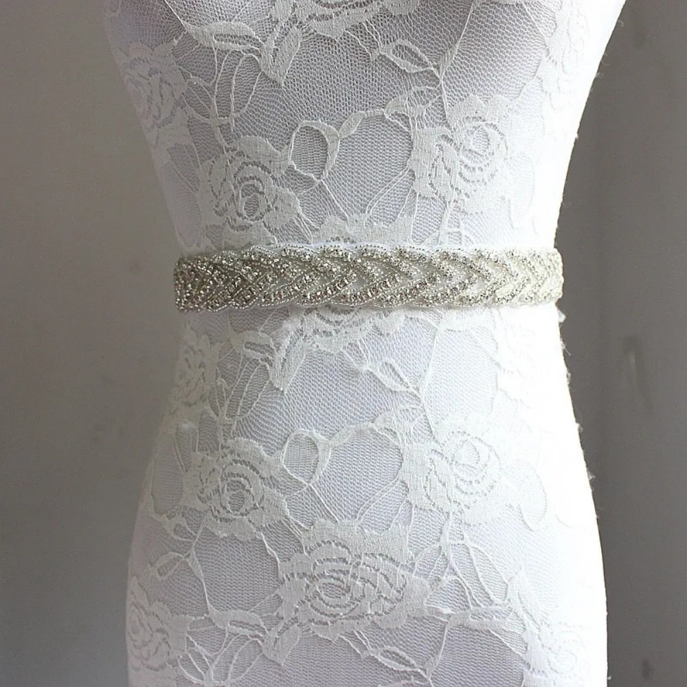 For Women Bridesmaid Dress Acc - Bridal Sash Ribbon ulasan dan harga