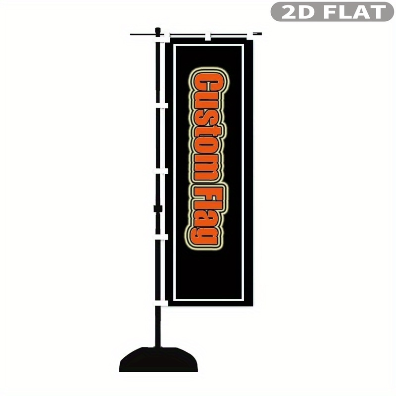 1pc 2D FLAT Custom Nobori Flag - Wedding Party Supply ulasan dan harga