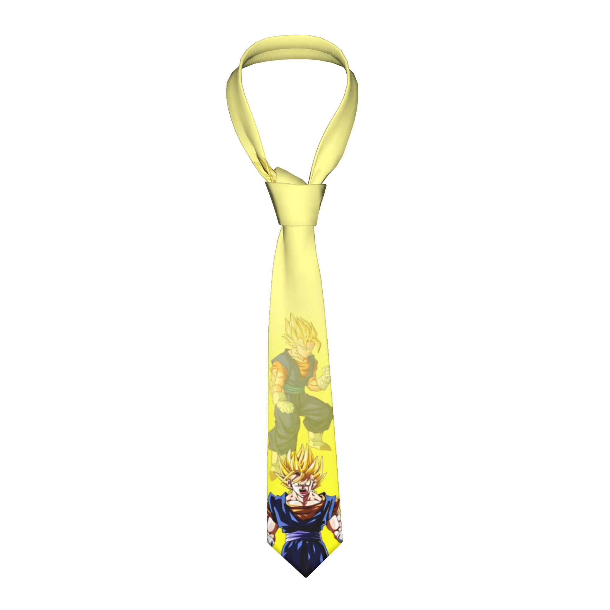 DBZ Z Characters Pattern Neckt - Wedding Z ulasan dan harga
