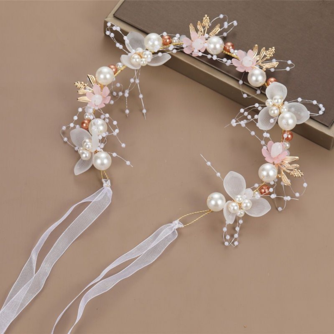 One Fairy Imitation Pearl Swee - Wedding Arch Flower ulasan dan harga