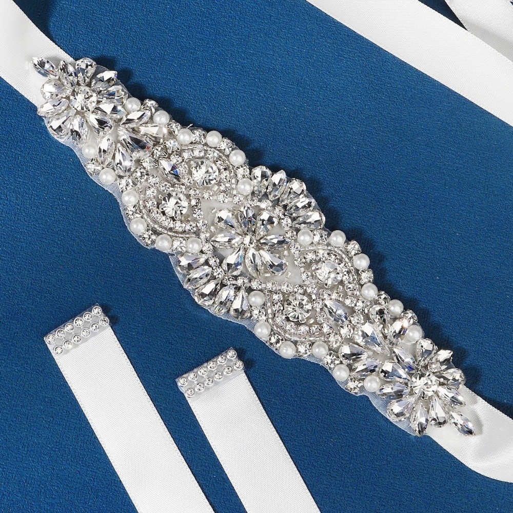 Sweet Ribbon Bridal Belt Long  - Bridal Sash Ribbon ulasan dan harga