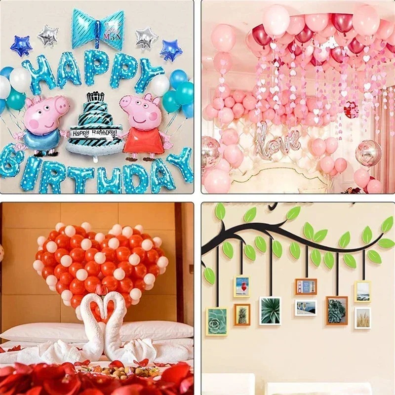 100/500/1000/2000PCS Self Adhe - Wedding Party Supply ulasan dan harga