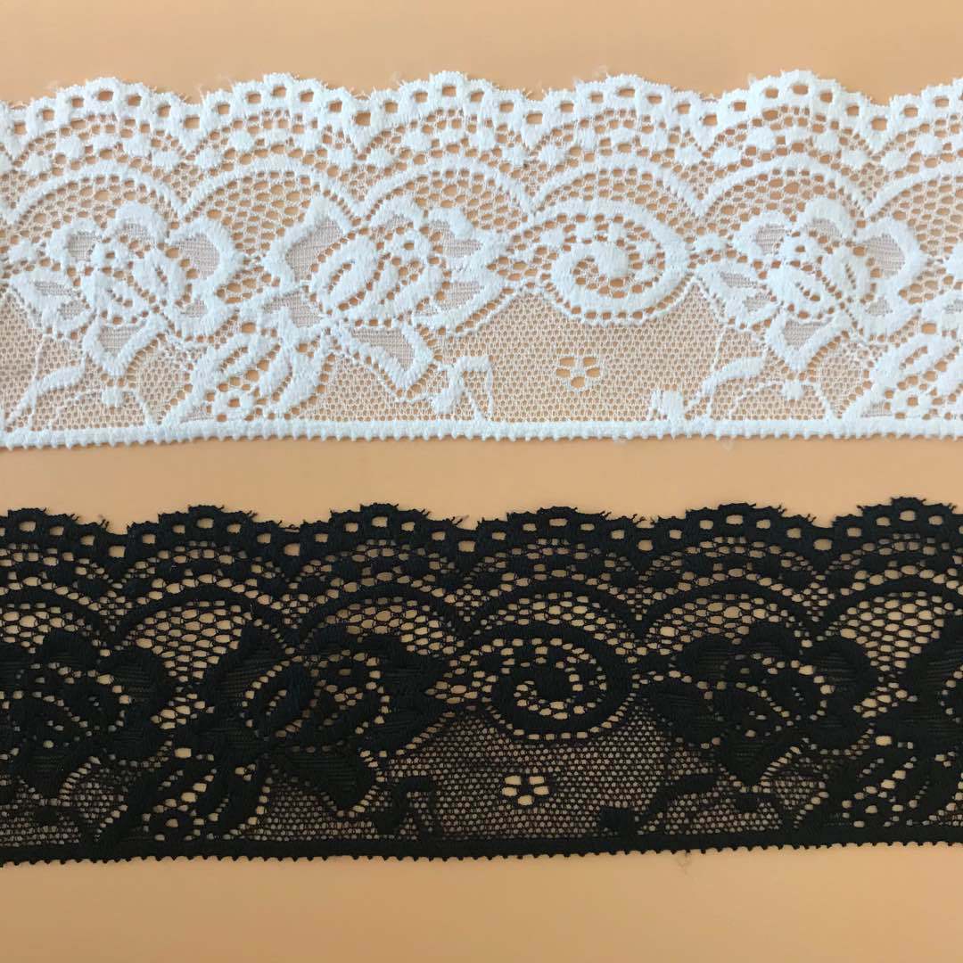 Exquisite Elastic Lace Trim, A - Wedding Dress Supply ulasan dan harga