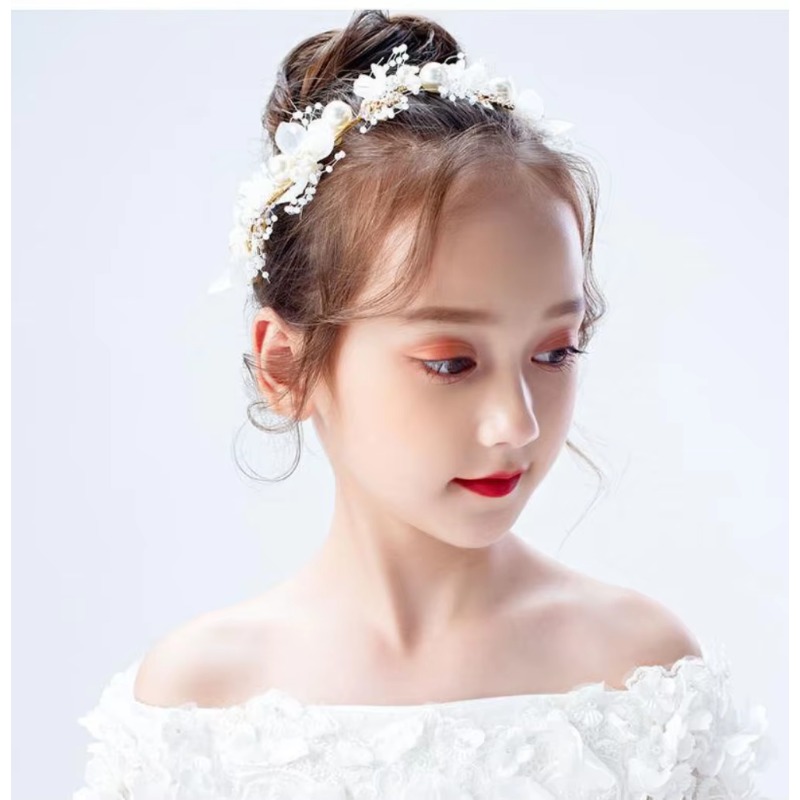 Cute Princess Crown Headwear F - Wedding Arch Flower ulasan dan harga