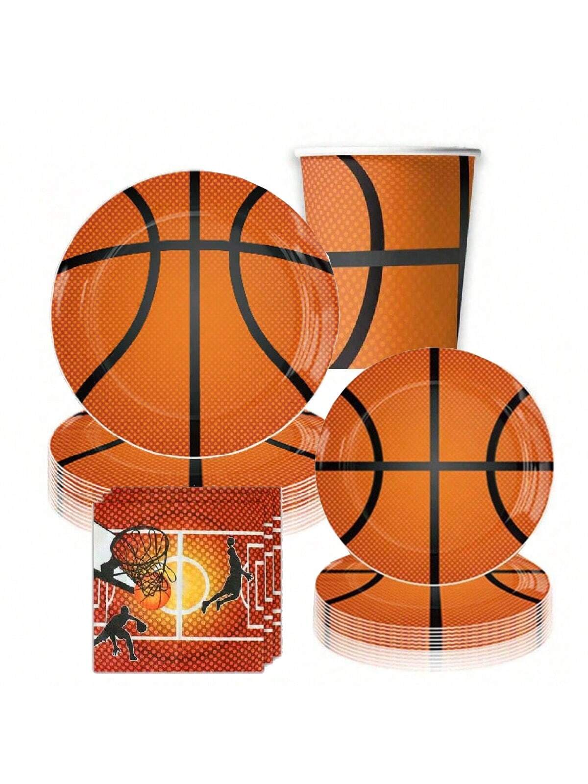 Basketball-Themed Party Suppli - Wedding Z ulasan dan harga