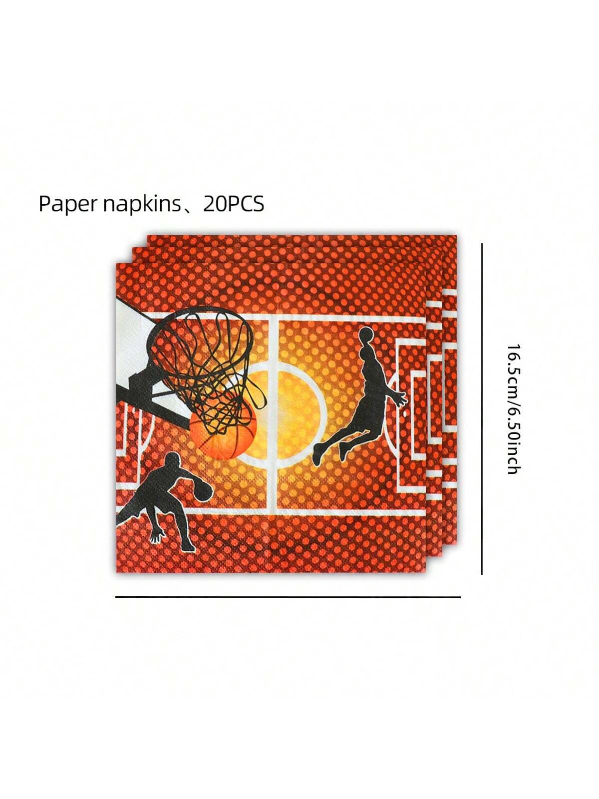 Basketball-Themed Party Suppli - Wedding Z ulasan dan harga