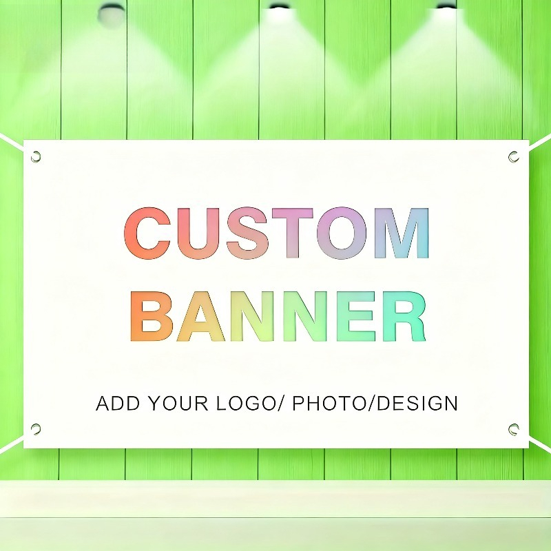 Customizable Photo Banners wit - Wedding Party Supply ulasan dan harga