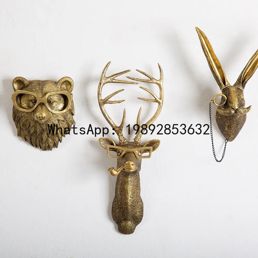 QQ Antique Bronze Resin Animal - Wedding Qq ulasan dan harga