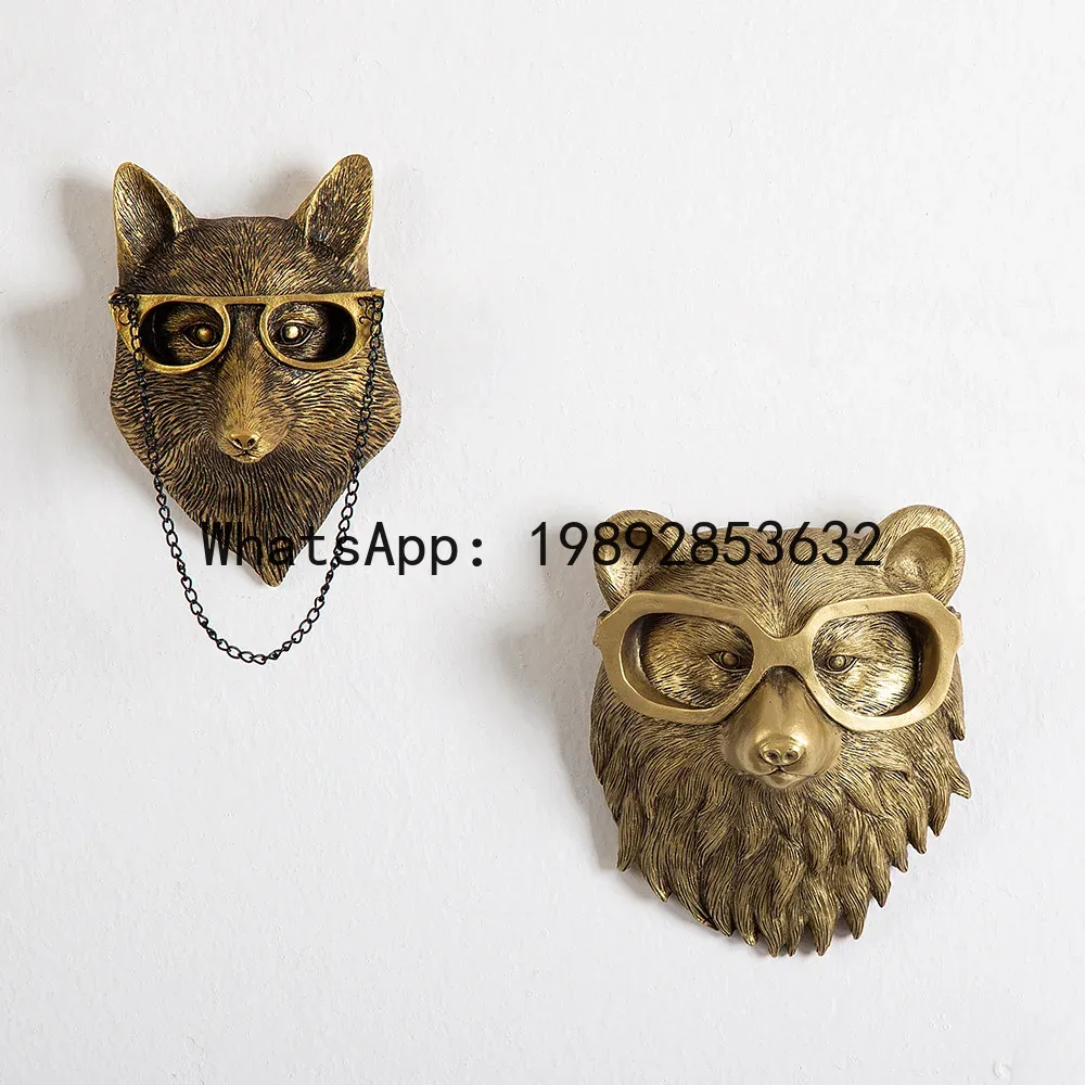 QQ Antique Bronze Resin Animal - Wedding Qq ulasan dan harga