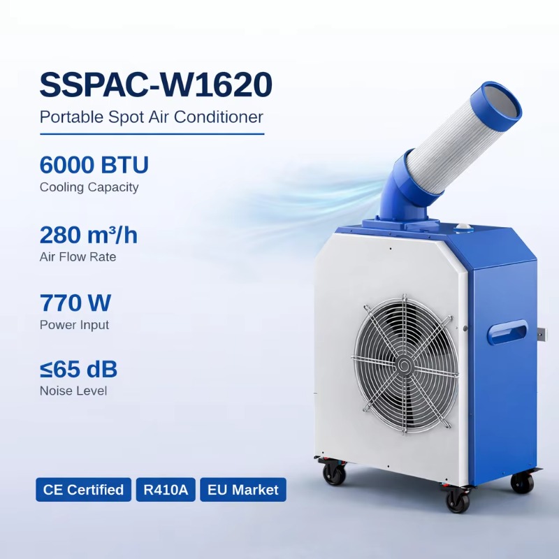 6000BTU Portable Spot Cooler f - Wedding Solution ulasan dan harga