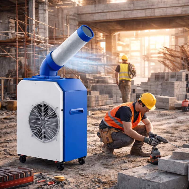 6000BTU Portable Spot Cooler f - Wedding Solution ulasan dan harga