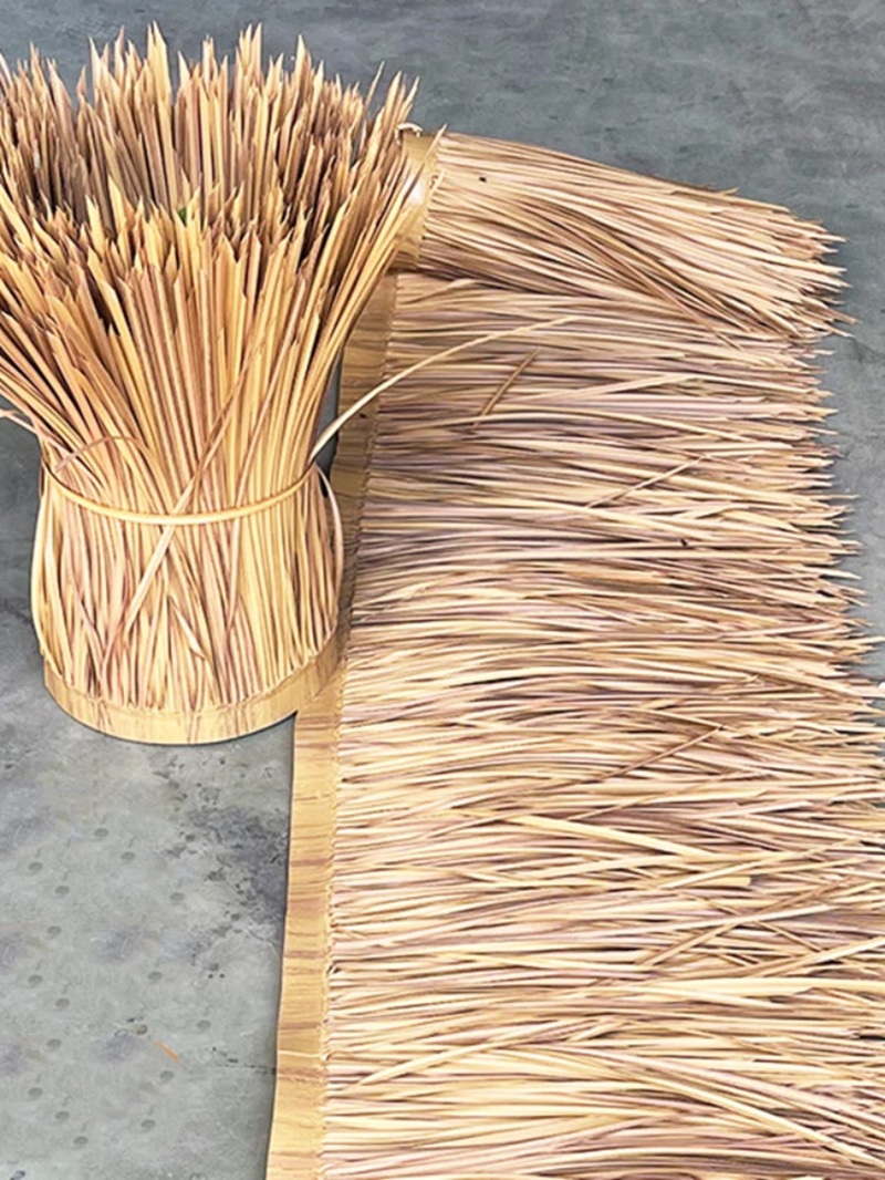 10m hot melt simulated thatch  - The Wedding Supply Store ulasan dan harga