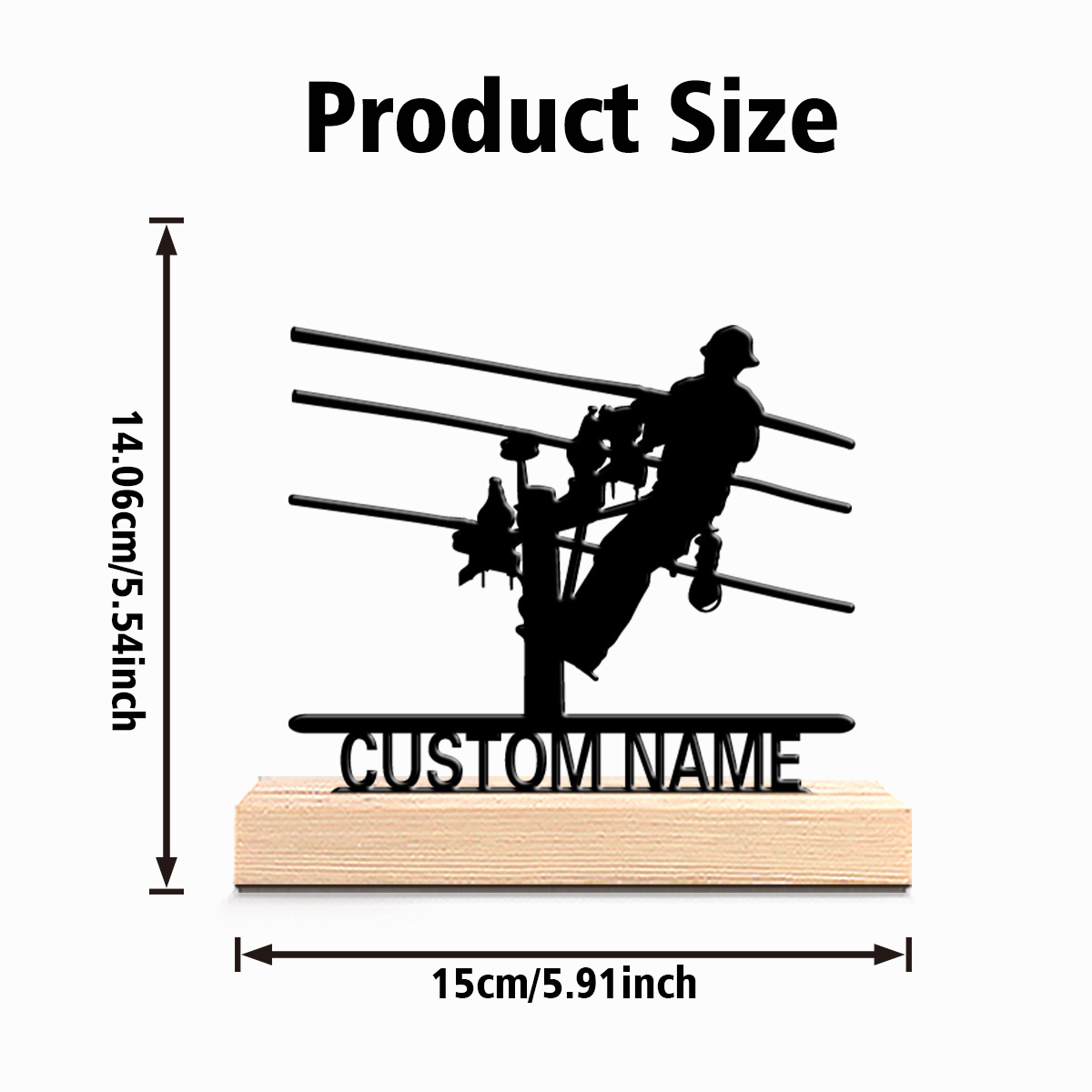 1pc Stylish Personalized Custo - Wedding Party Supply ulasan dan harga