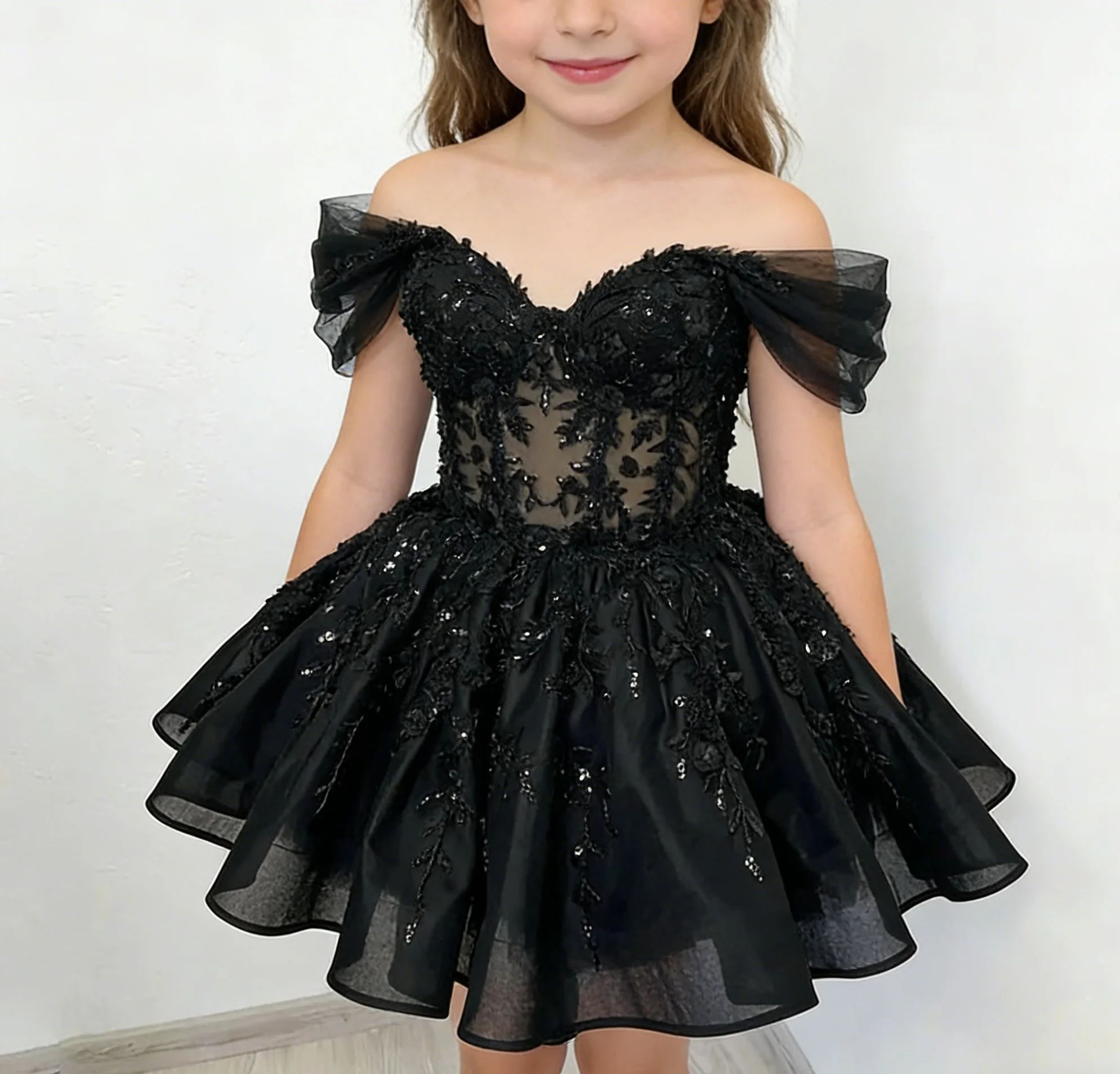 Customized Off Shoulder Black  - Bridal Sash Ribbon ulasan dan harga