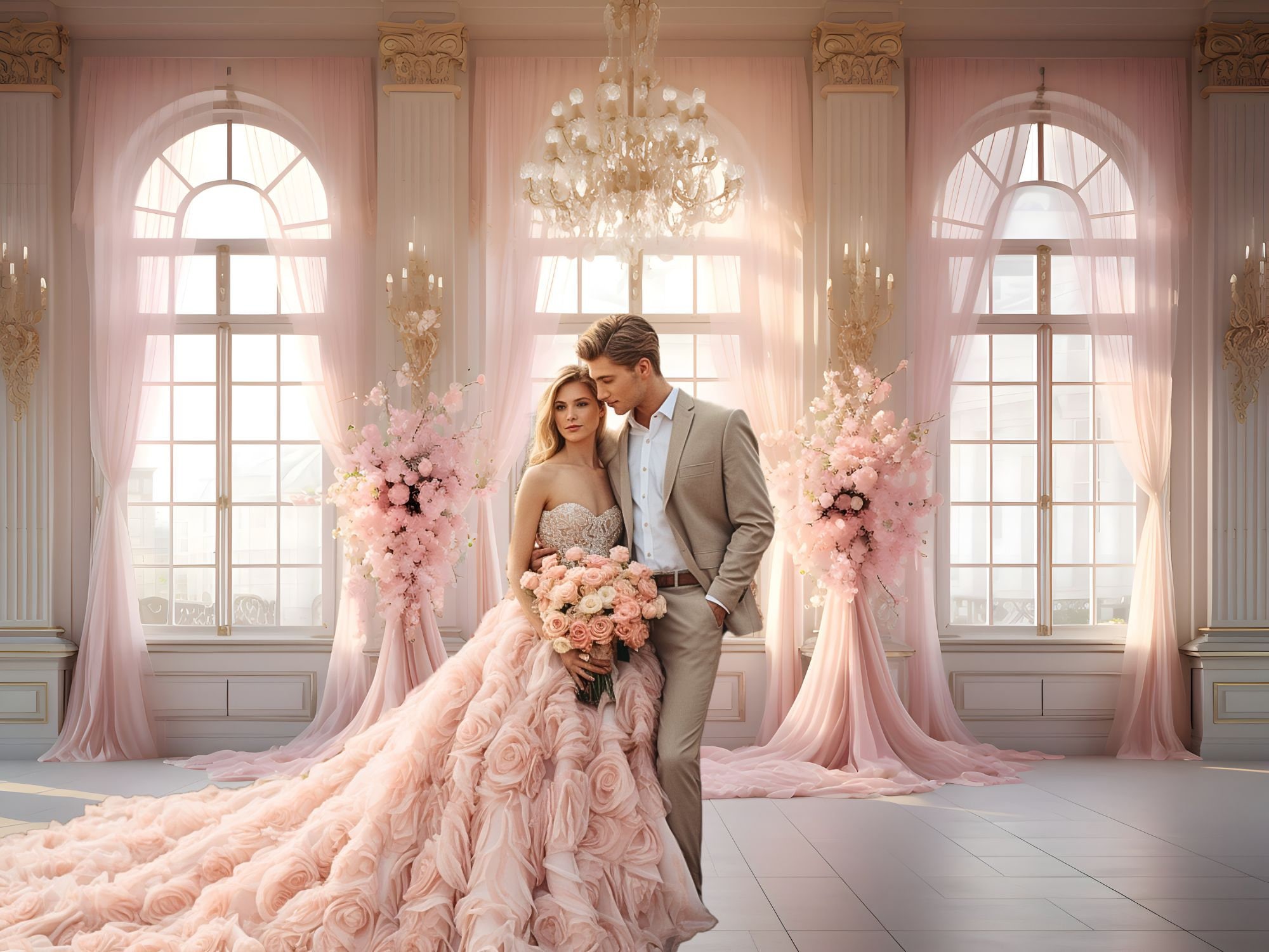 Pink Palace Floral Photography - Wedding Qq ulasan dan harga