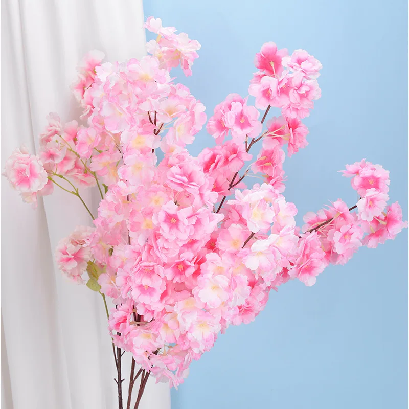 100cm Artificial Cherry Blosso - Wedding Arch Flower ulasan dan harga