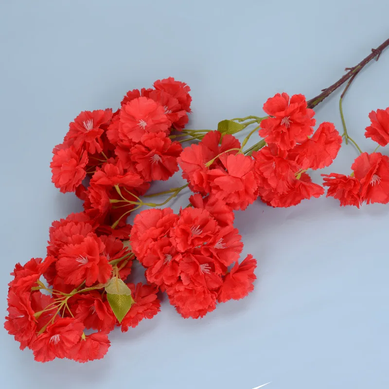 100cm Artificial Cherry Blosso - Wedding Arch Flower ulasan dan harga