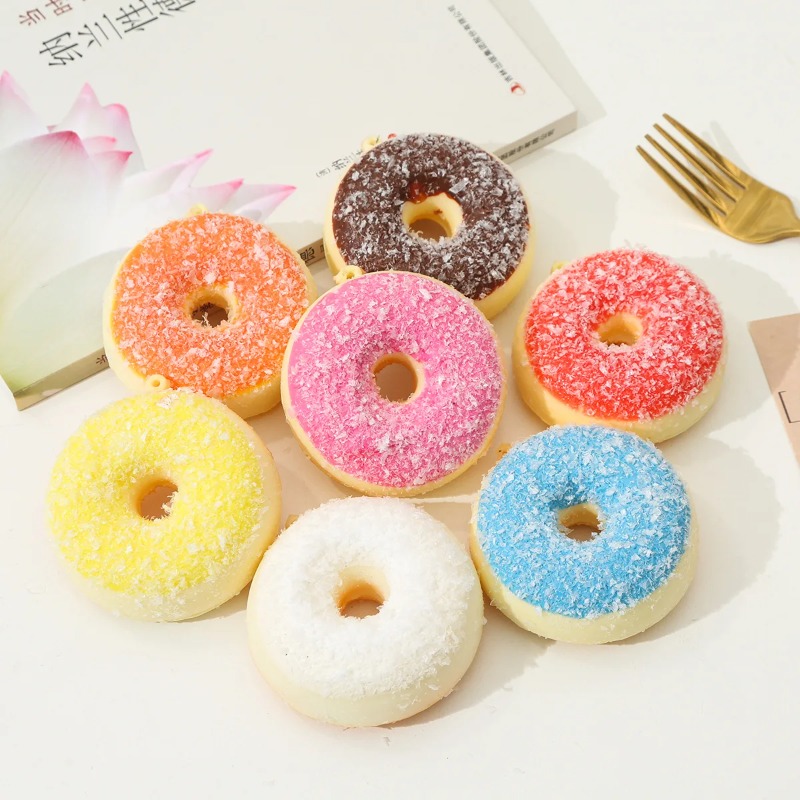 QQ Doughnut Squishy slow rebou - Wedding Qq ulasan dan harga