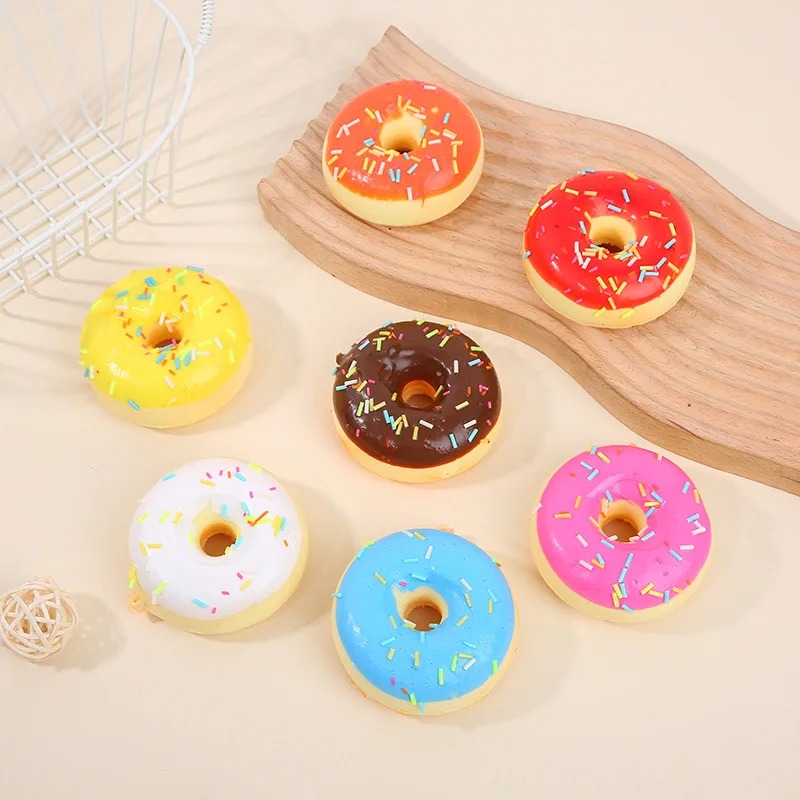 QQ Doughnut Squishy slow rebou - Wedding Qq ulasan dan harga
